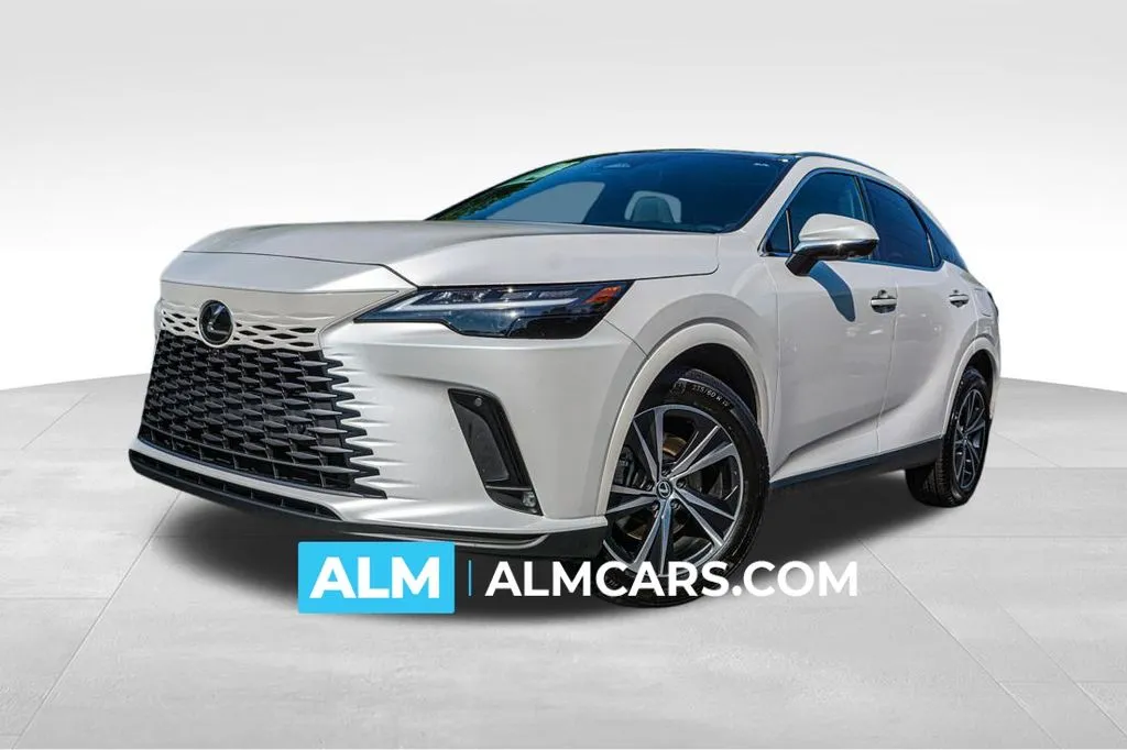 White 2023 Lexus RX 350 Premium Plus for sale in Marietta, GA