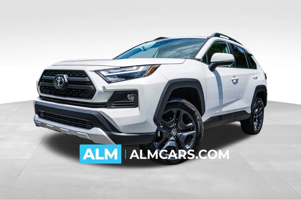 White 2024 Toyota RAV4 Adventure for sale in Marietta, GA