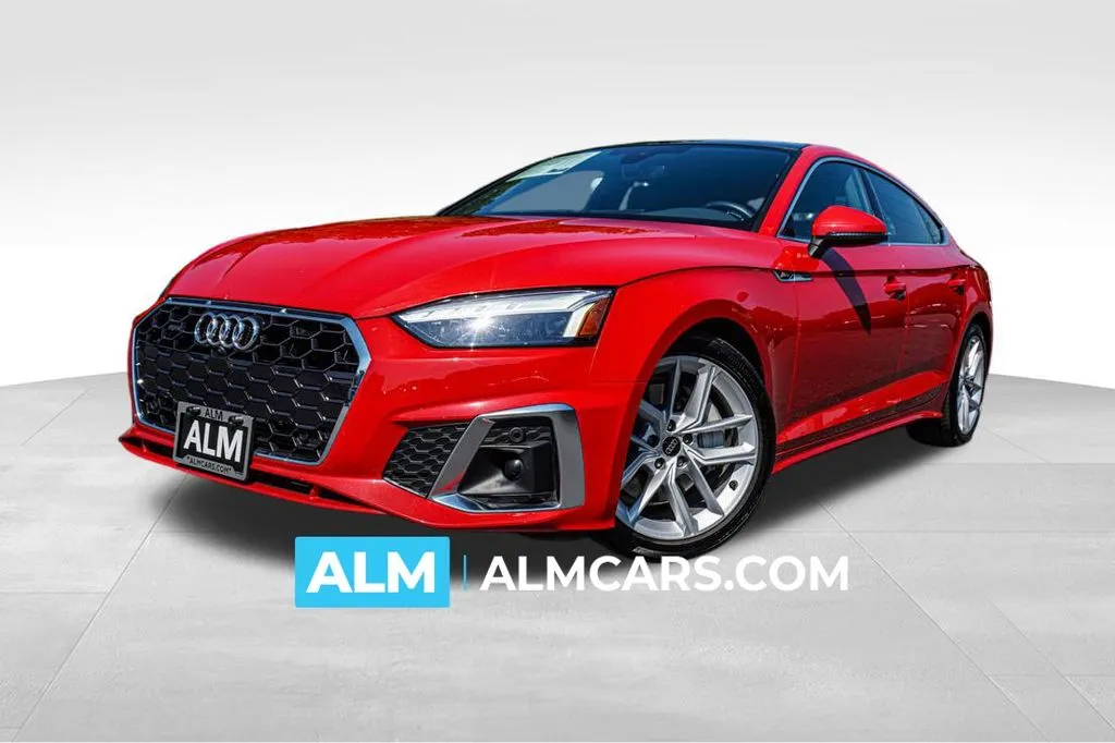 Red 2024 Audi A5 Sportback 45 S line Premium Plus for sale in Marietta, GA