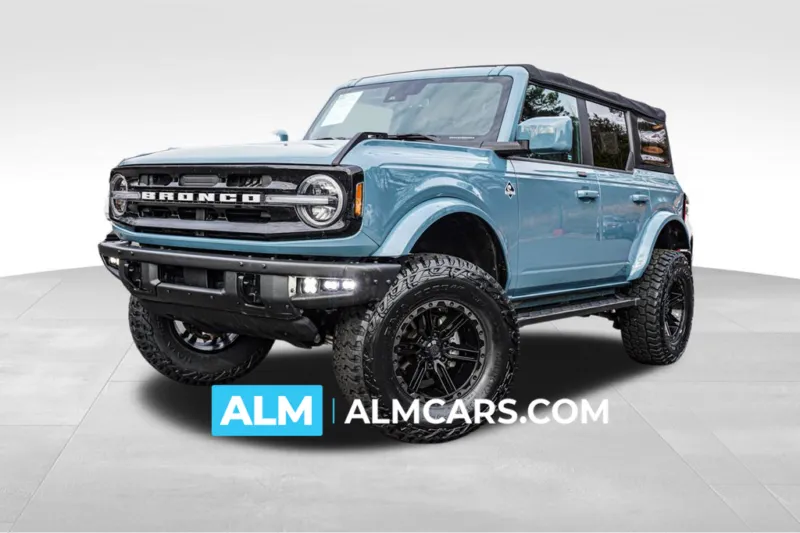 2021 Ford Bronco Outer Banks for sale in Marietta, GA