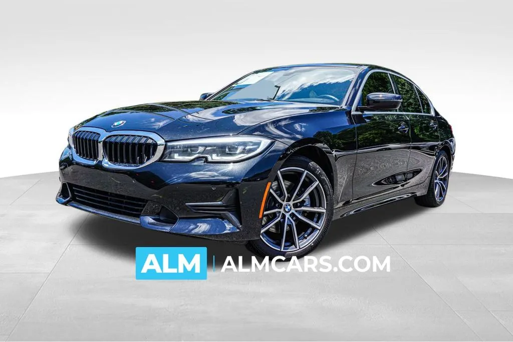 Black 2022 BMW 3 Series 330i for sale in Marietta, GA