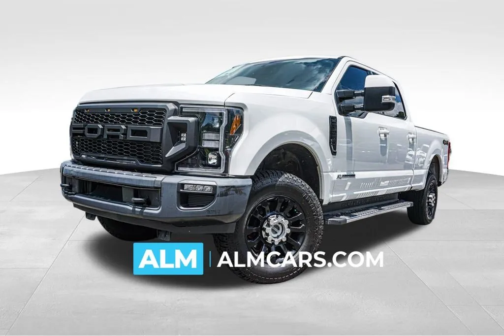White 2020 Ford F-250SD Lariat for sale in Marietta, GA