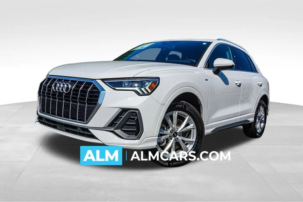 White 2024 Audi Q3 Premium for sale in Marietta, GA