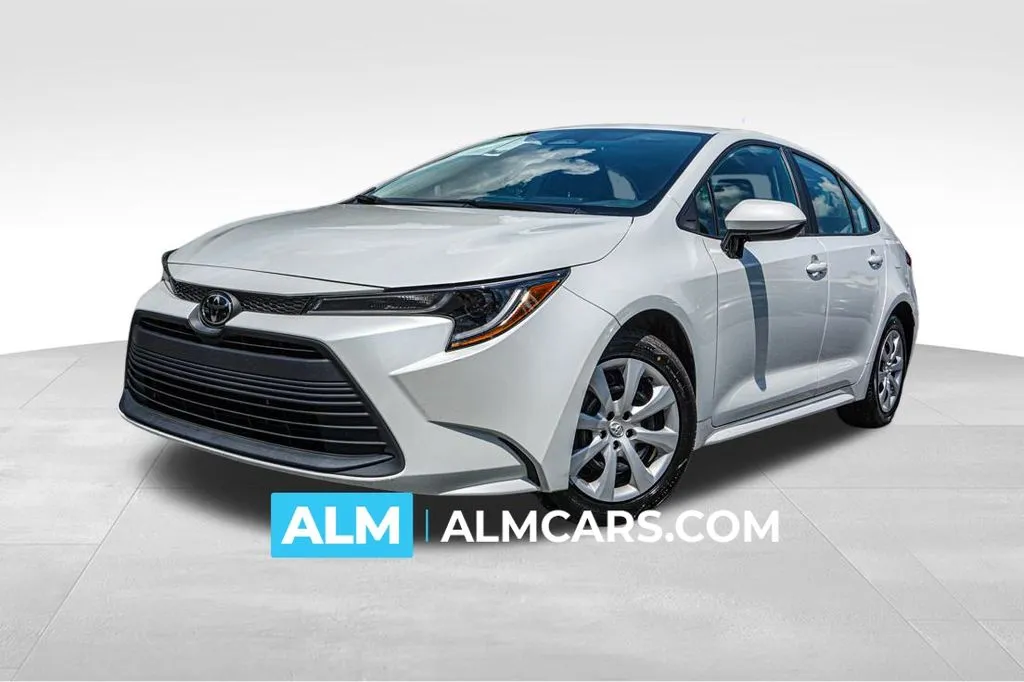 White 2023 Toyota Corolla LE for sale in Marietta, GA