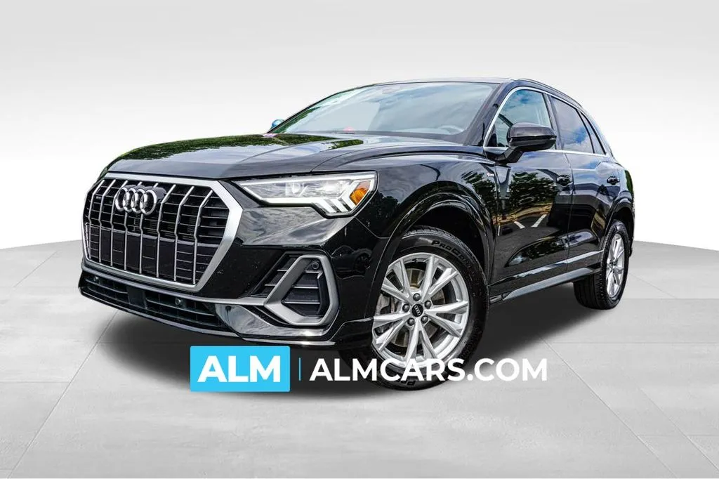 Black 2024 Audi Q3 Premium for sale in Marietta, GA