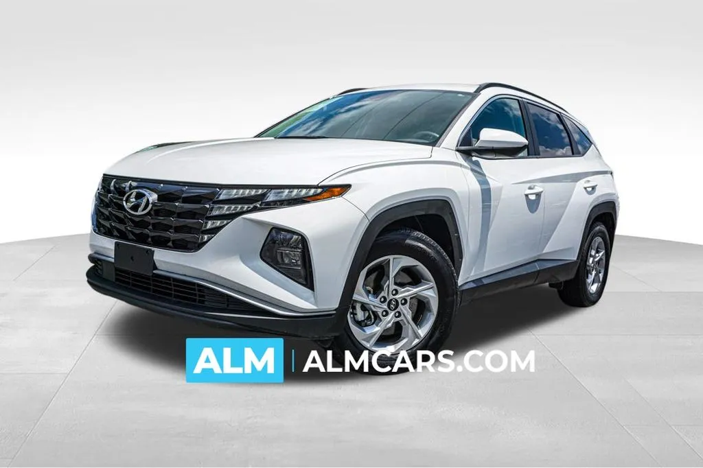 White 2024 Hyundai Tucson SEL for sale in Marietta, GA