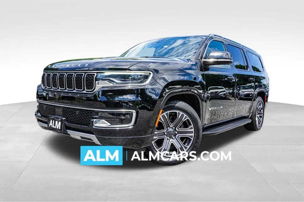 Black 2023 Jeep Wagoneer L Series II for sale in Marietta, GA