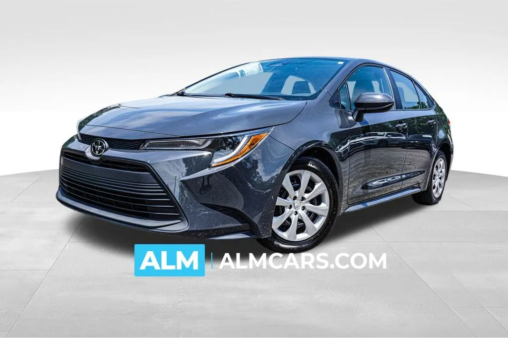 Gray 2023 Toyota Corolla LE for sale in Marietta, GA