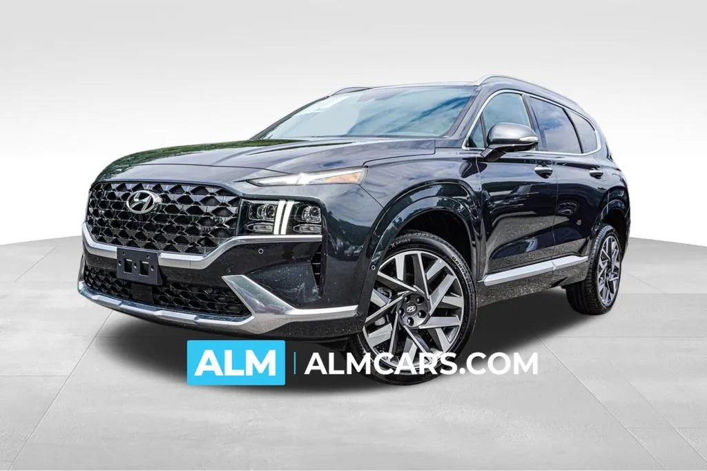 Gray 2023 Hyundai Santa Fe Calligraphy for sale in Marietta, GA