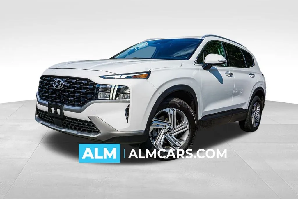 White 2023 Hyundai Santa Fe SEL for sale in Marietta, GA