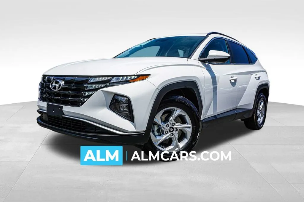 White 2023 Hyundai Tucson SEL for sale in Marietta, GA