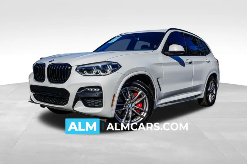 Used 2021 BMW X3 M40i for sale in Marietta, GA VIN 5UXTY9C0XM9F31201