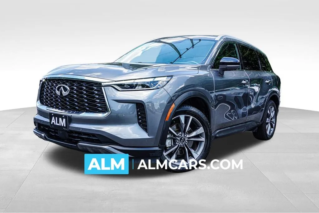 Gray 2022 INFINITI QX60 LUXE for sale in Marietta, GA