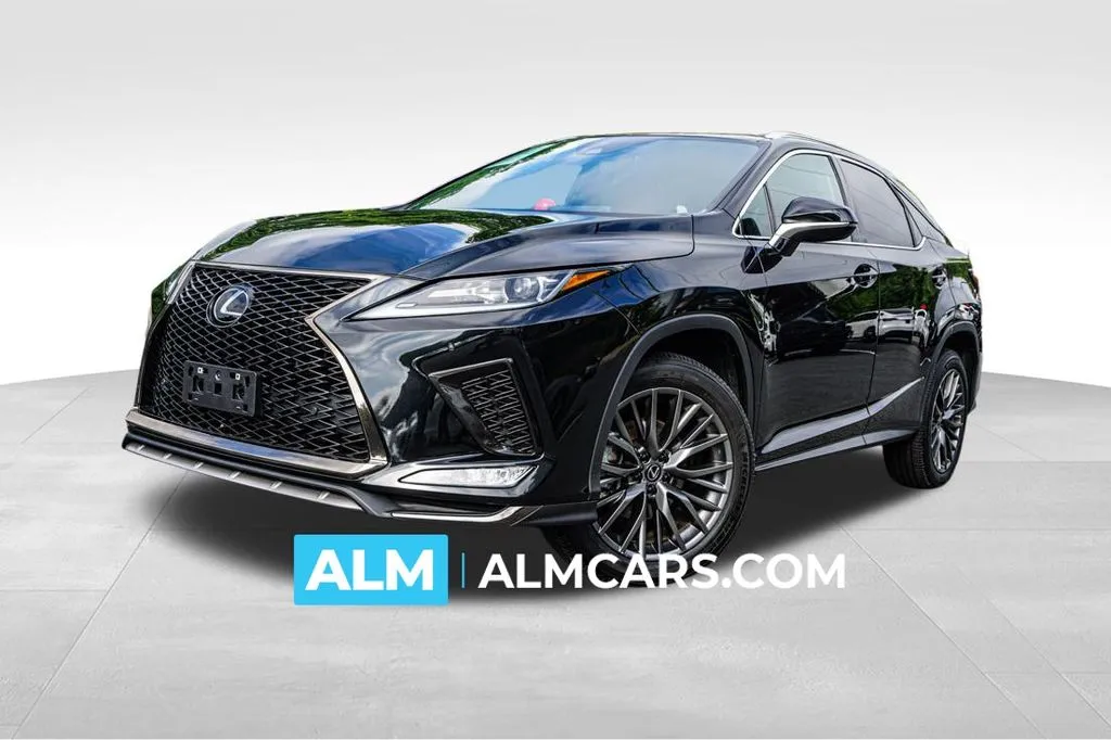 Black 2022 Lexus RX 350 F Sport for sale in Marietta, GA