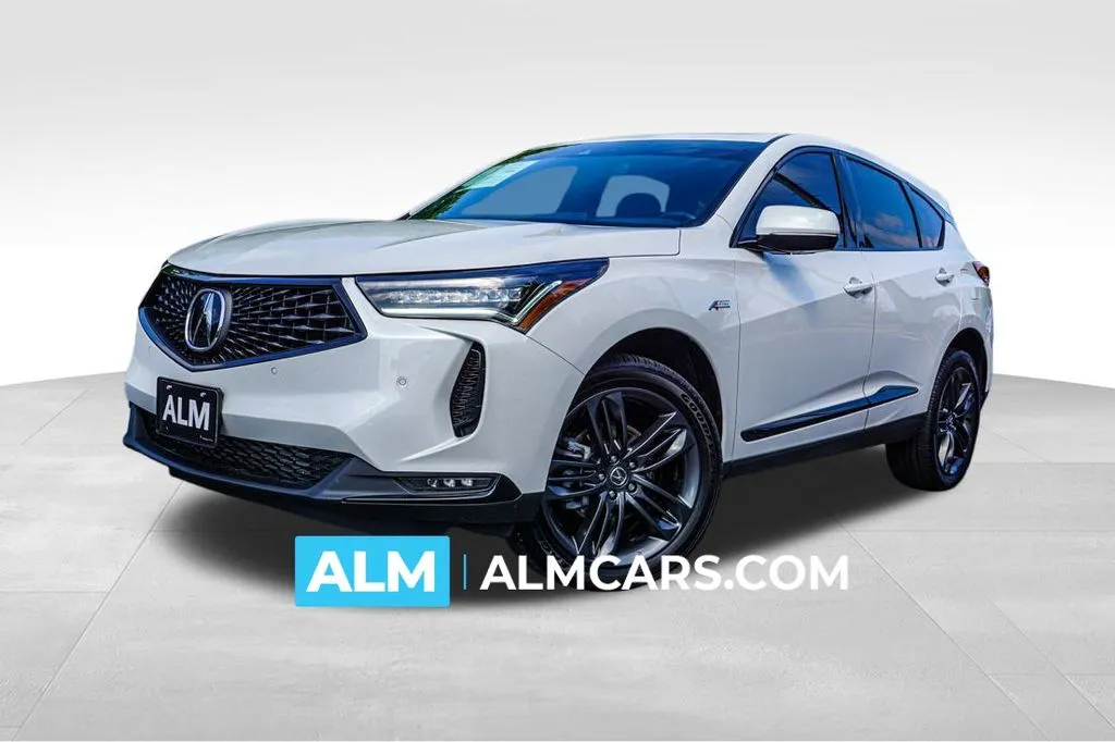 White 2024 Acura RDX A-Spec Package for sale in Marietta, GA