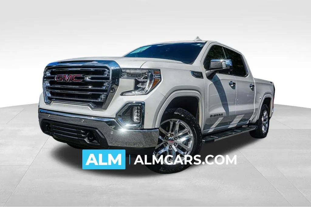 White 2020 GMC Sierra 1500 SLT for sale in Marietta, GA