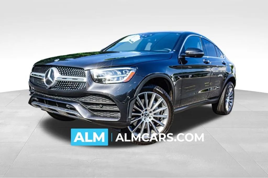 Gray 2023 Mercedes-Benz GLC 300 Coupe for sale in Marietta, GA