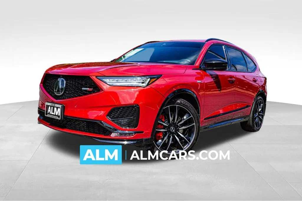 Red 2024 Acura MDX Type S w/Advance Package for sale in Marietta, GA