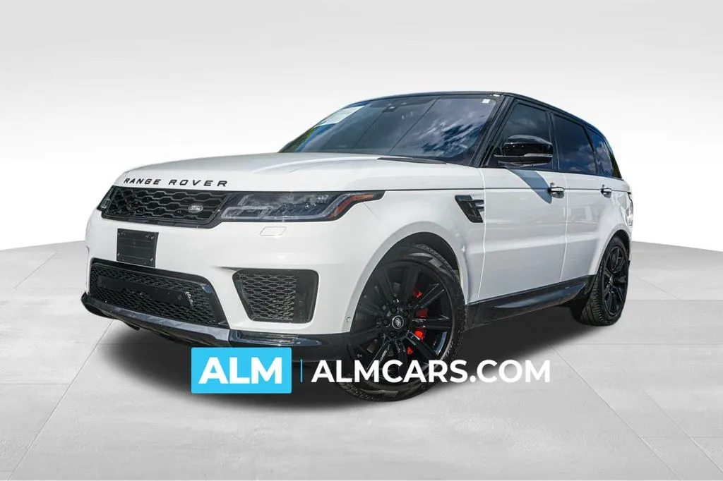 White 2020 Land Rover Range Rover Sport HSE for sale in Marietta, GA