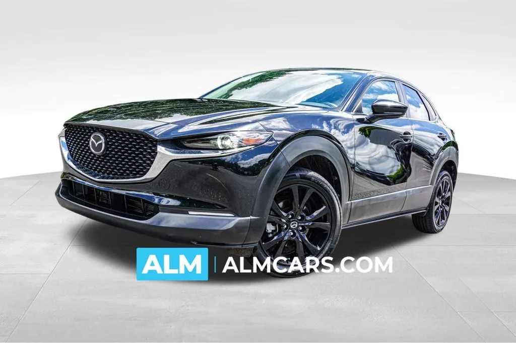 Black 2024 Mazda CX-30 2.5 S Select Sport for sale in Marietta, GA