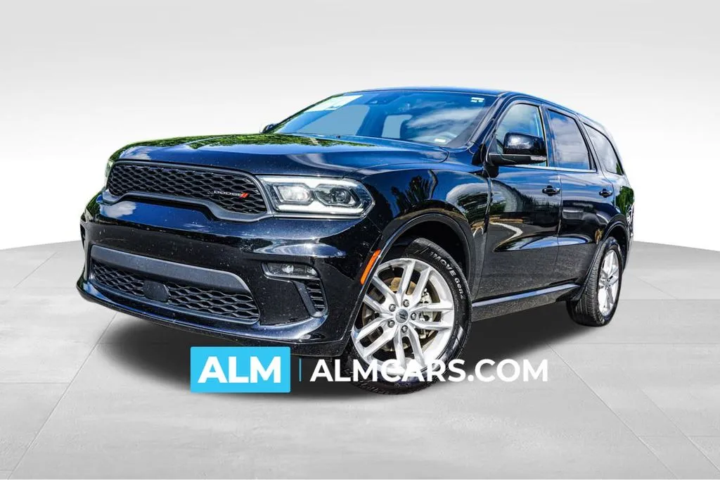 Black 2022 Dodge Durango GT Plus for sale in Marietta, GA