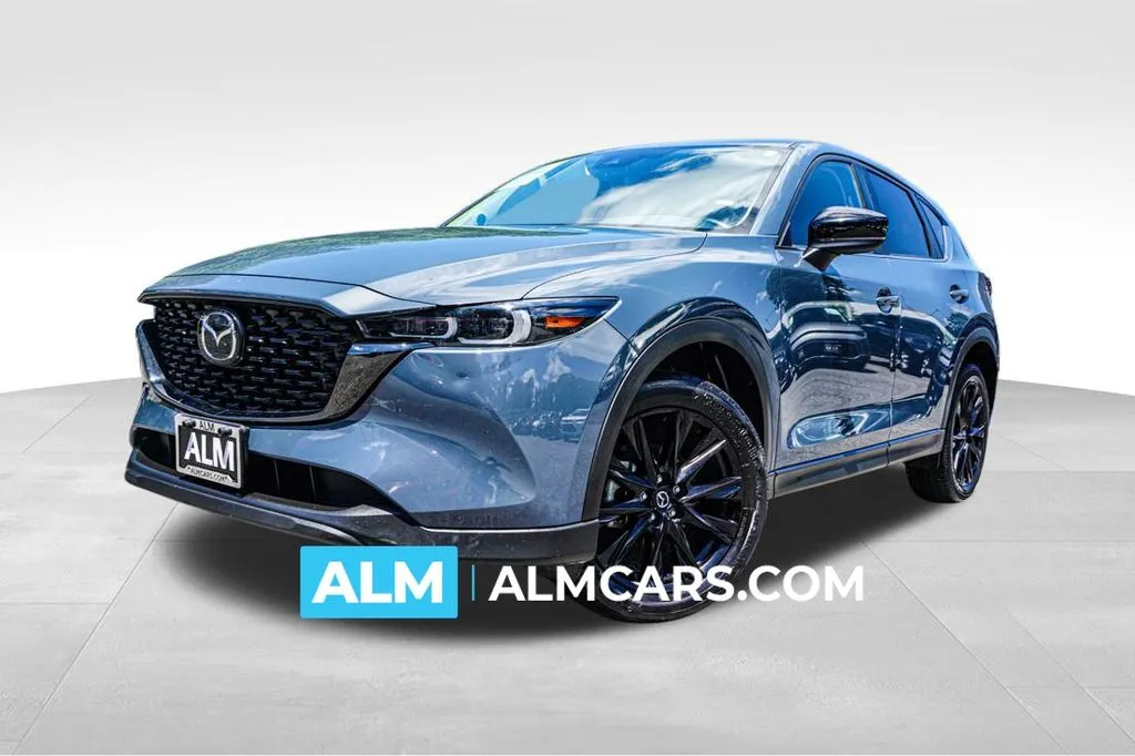 Gray 2024 Mazda CX-5 2.5 S Carbon Edition for sale in Marietta, GA