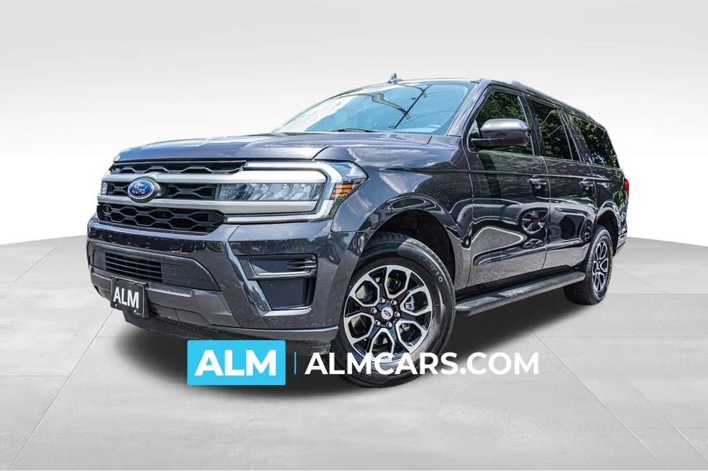 Gray 2024 Ford Expedition Max XLT for sale in Marietta, GA