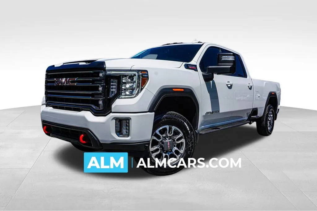 White 2023 GMC Sierra 2500HD AT4 for sale in Marietta, GA