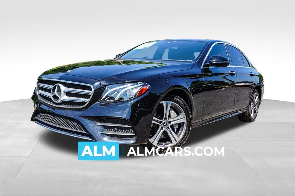 Black 2020 Mercedes-Benz E-Class E 350 for sale in Marietta, GA