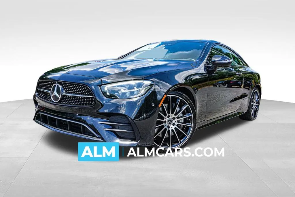 Black 2022 Mercedes-Benz E-Class E 450 for sale in Marietta, GA