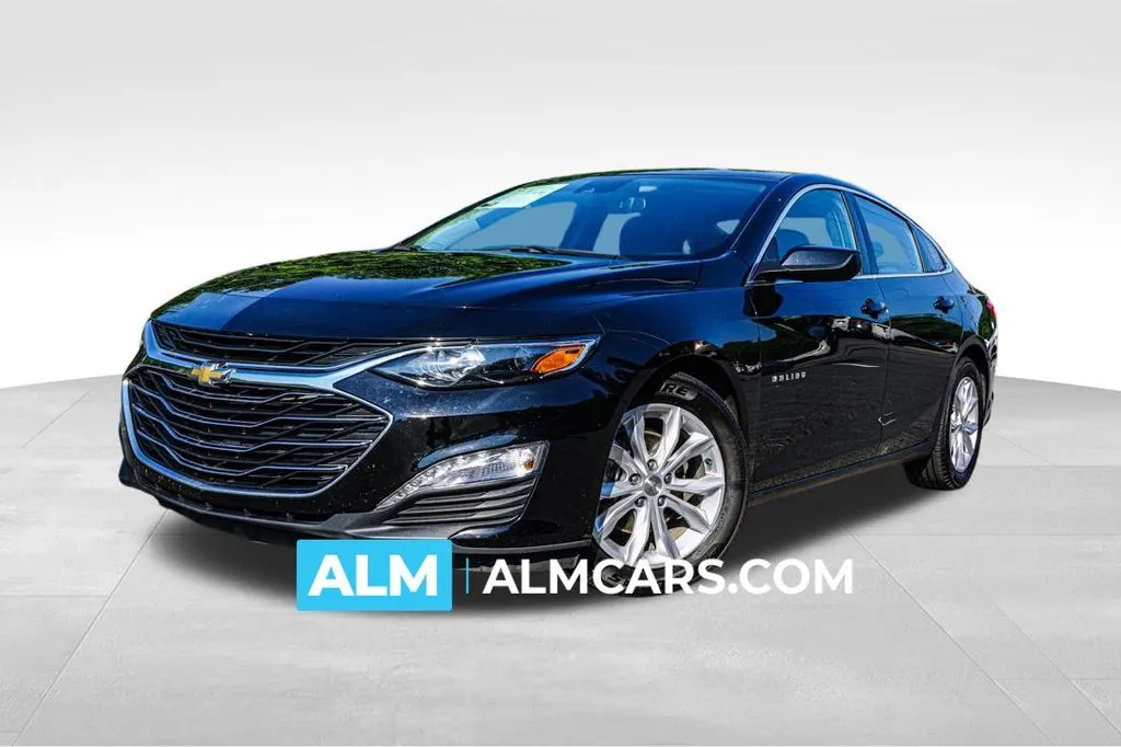 Black 2024 Chevrolet Malibu LT for sale in Marietta, GA