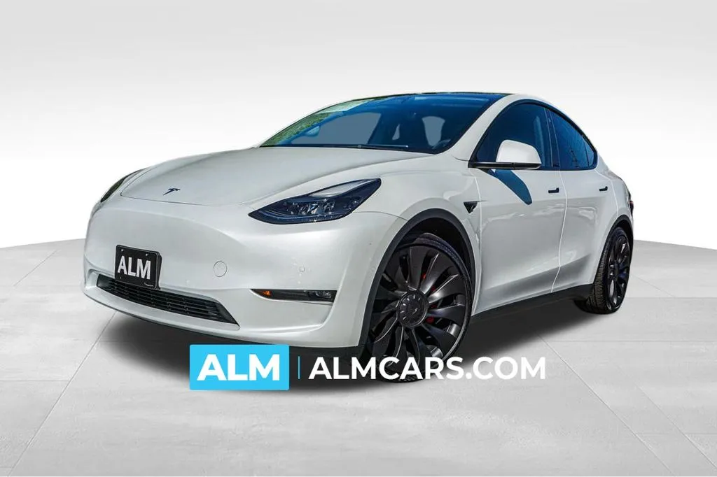 White 2022 Tesla Model Y Performance for sale in Marietta, GA