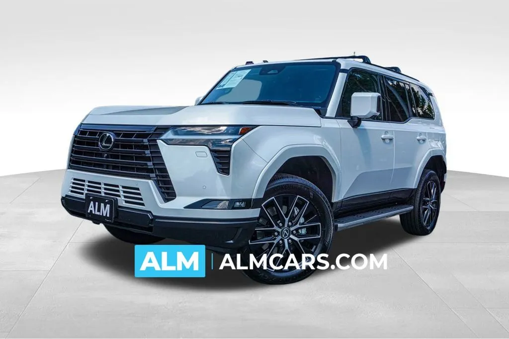 White 2024 Lexus GX 550 Premium+ for sale in Marietta, GA