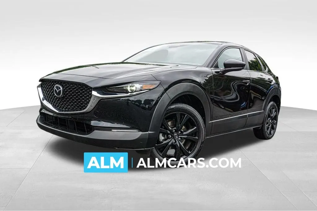 Black 2024 Mazda CX-30 2.5 S Select Sport for sale in Marietta, GA