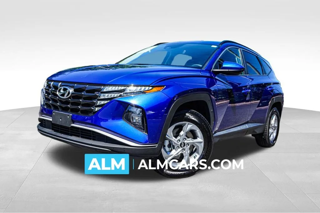 Blue 2024 Hyundai Tucson SEL for sale in Marietta, GA