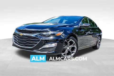 Black 2024 Chevrolet Malibu LT for sale in Marietta, GA