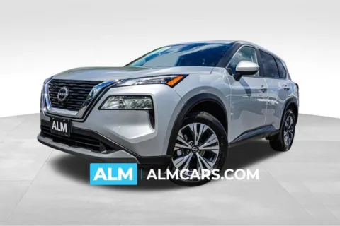 Silver 2023 Nissan Rogue SV for sale in Marietta, GA