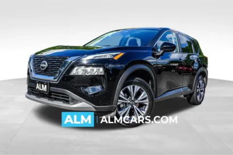 Black 2023 Nissan Rogue SV for sale in Marietta, GA
