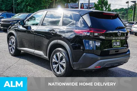 More photos of 2023 Nissan Rogue SV at ALM Marietta, GA