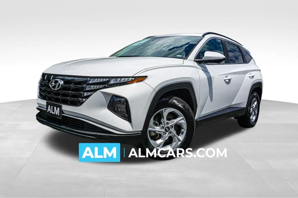 White 2024 Hyundai Tucson SEL for sale in Marietta, GA