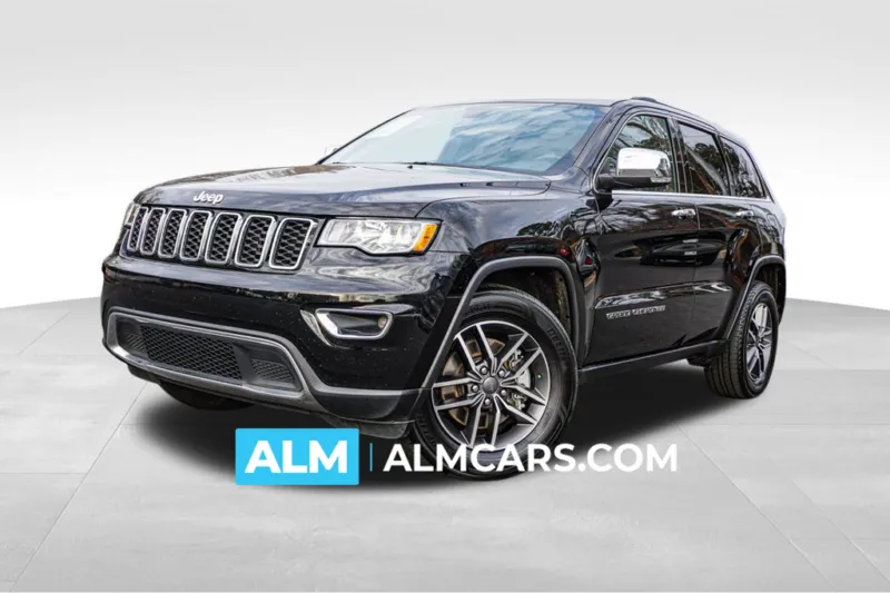 2021 Jeep Grand Cherokee Limited for sale in Marietta, GA
