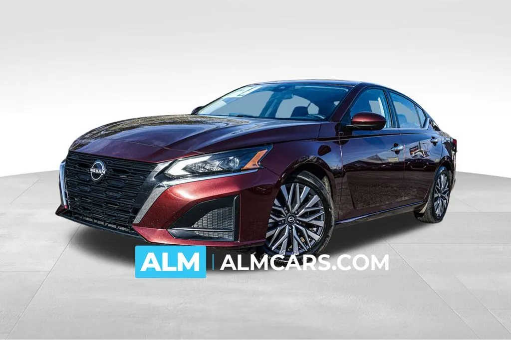 Red 2023 Nissan Altima 2.5 SV for sale in Marietta, GA