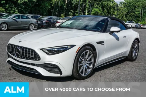 Another view of 2023 Mercedes-Benz SL-Class SL 43 AMG for sale in Marietta, GA at ALM Marietta