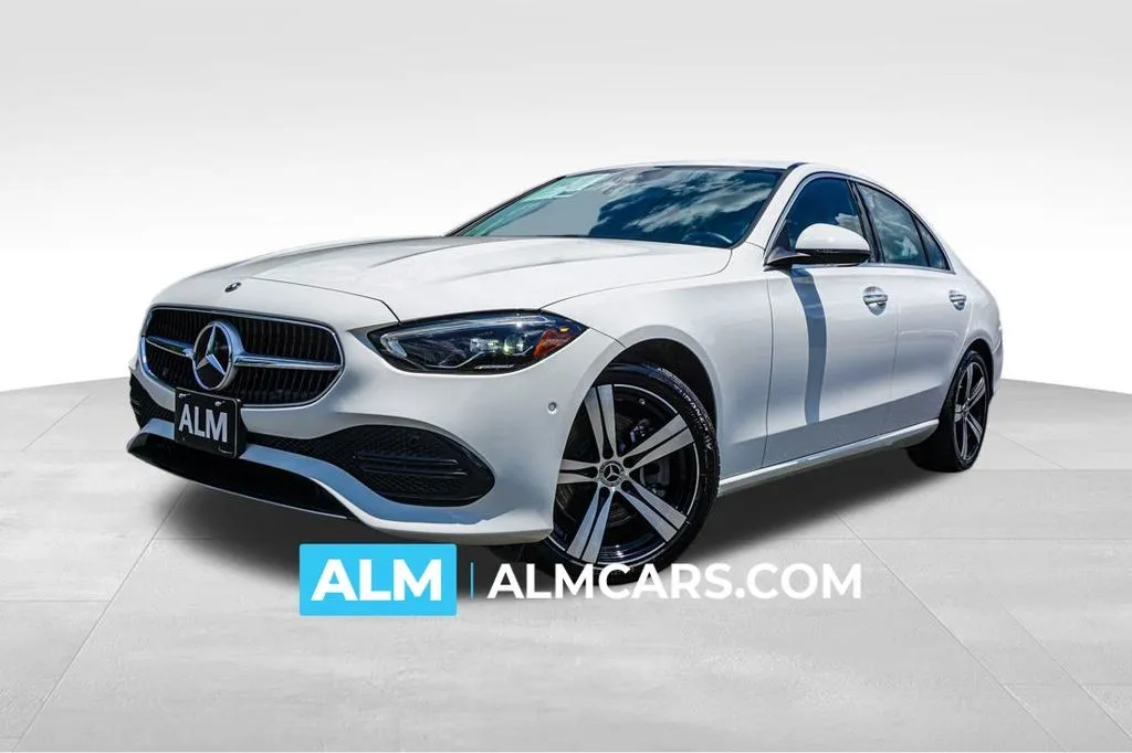 White 2025 Mercedes-Benz C-Class C 300 for sale in Marietta, GA