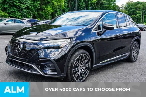 Another view of 2023 Mercedes-Benz EQE 350+ SUV for sale in Marietta, GA at ALM Marietta