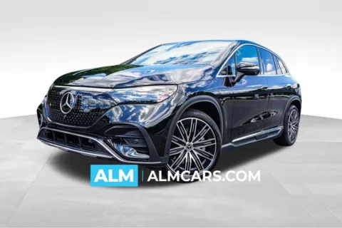 Black 2023 Mercedes-Benz EQE 350+ SUV for sale in Marietta, GA