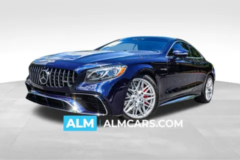 Blue 2019 Mercedes-Benz S-Class S 63 AMG for sale in Marietta, GA