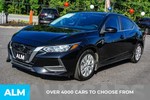Another view of 2021 Nissan Sentra S for sale in Marietta, GA at ALM Marietta