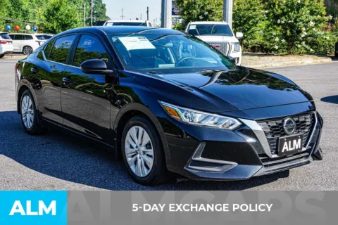 More photos of 2021 Nissan Sentra S at ALM Marietta, GA