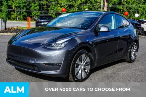 Another view of 2021 Tesla Model Y Long Range for sale in Marietta, GA at ALM Marietta